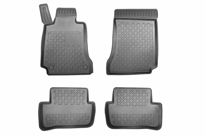 Covorase auto tip tavita Mercedes Clasa C W204 fabricatie 2007 - 2014 #1 [1]