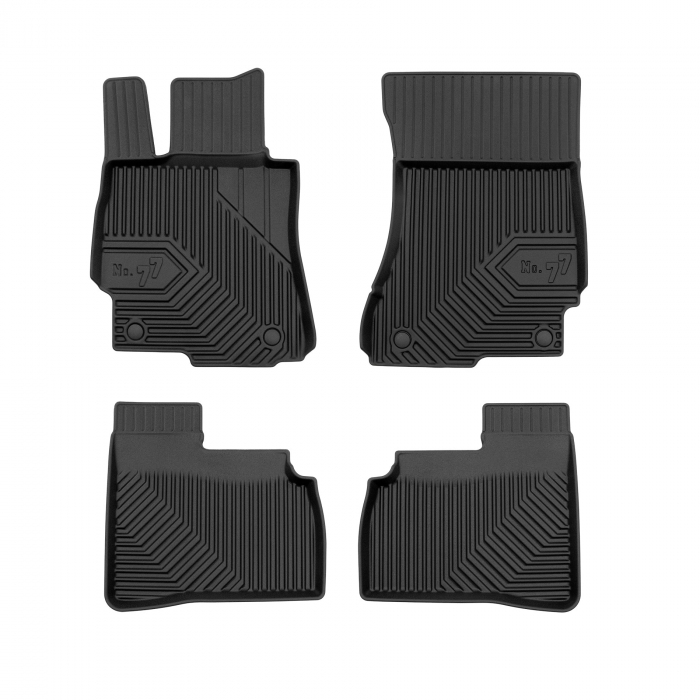Covorase auto tip tavita Mercedes S-Class W221 fabricatie 07.2005 - 06.2013, caroserie sedan #1 [1]