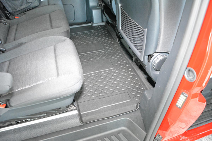Covorase auto tip tavita Mercedes V Klasse, W447 fabricatie 06.2014 - prezent #1 [10]