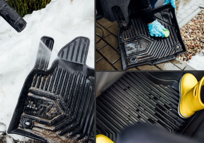 Covorase auto tip tavita Renault Arkana fabricatie 03.2021 - prezent, caroserie suv #4 [11]