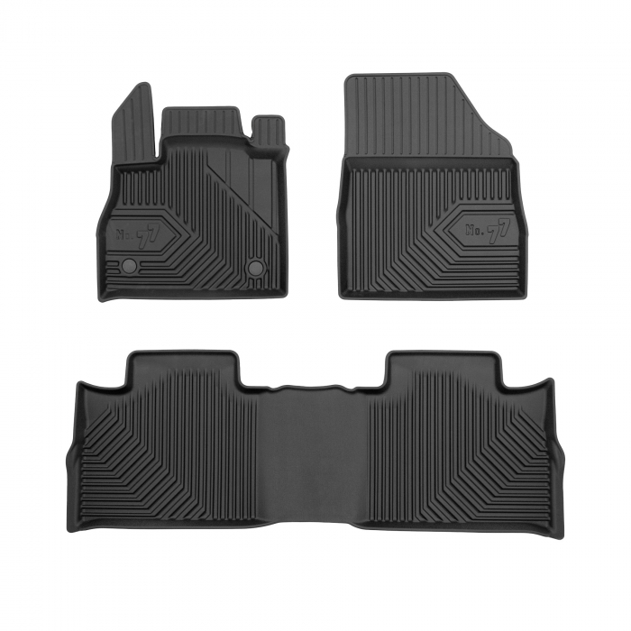 Covorase auto tip tavita Renault Espace V fabricatie 04.2015 - prezent, caroserie van #1 [1]