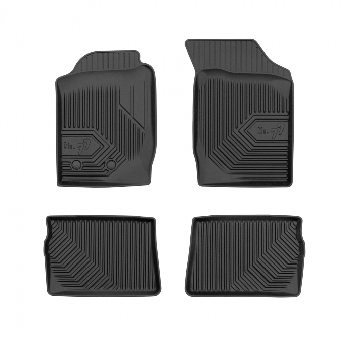 Covorase auto tip tavita Renault Symbol I fabricatie 2001 - 2008, caroserie sedan #1 [1]