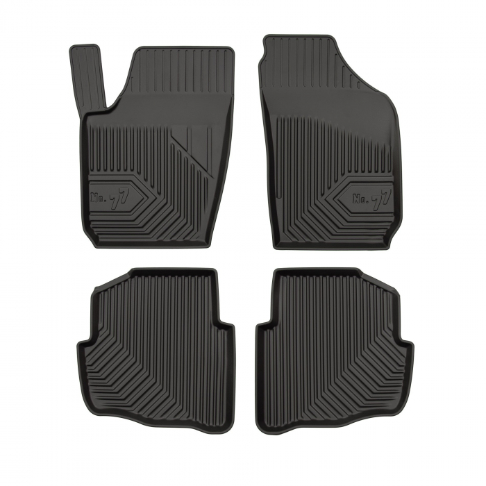 Covorase auto tip tavita Skoda Fabia I fabricatie 2000 - 2007, caroserie combi #1 [1]
