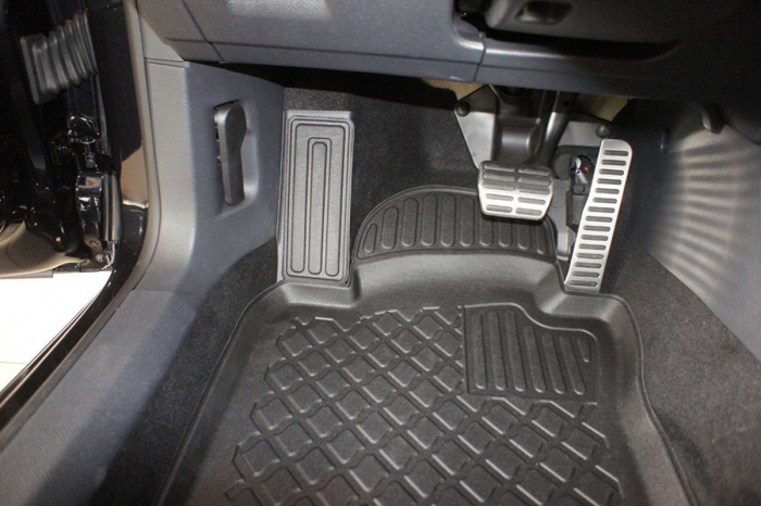 Covorase auto tip tavita Skoda Octavia II fabricatie 2009 - 04.2013, caroserie hatchback, facelift #1 [7]