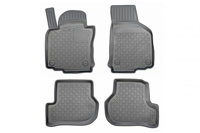 Covorase auto tip tavita Skoda Octavia II fabricatie 2009 - 04.2013, caroserie hatchback, facelift #1 [1]