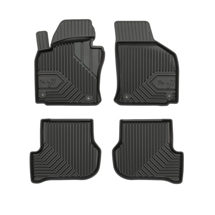 Covorase auto tip tavita Skoda Octavia II Scout fabricatie 03.2004 - 01.2013, caroserie hatchback #1 [1]