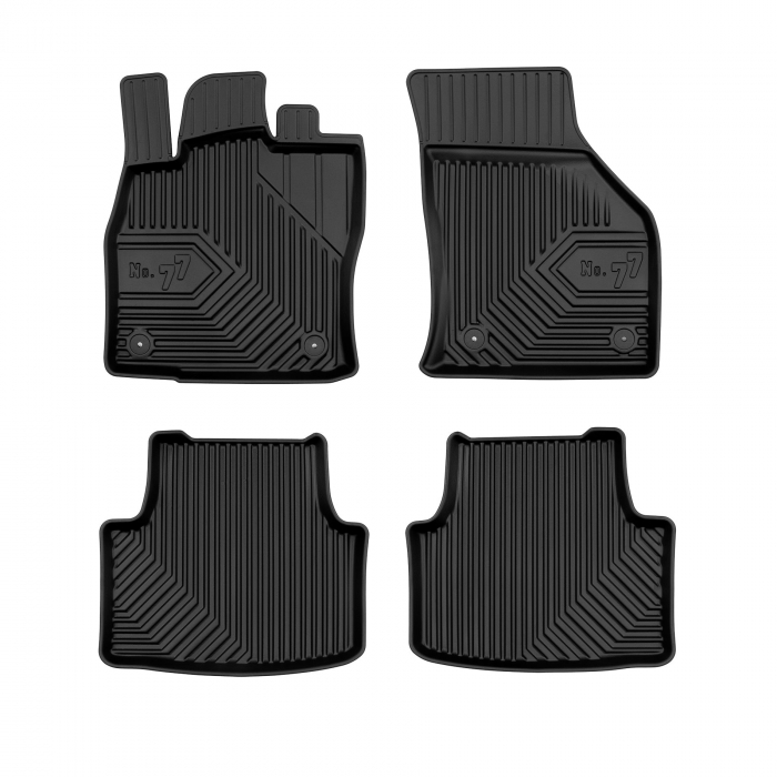 Covorase auto tip tavita Skoda Octavia III fabricatie 02.2013 - 05.2020, caroserie hatchback #1 [1]