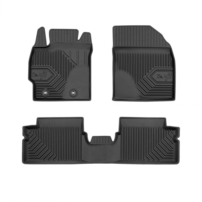 Covorase auto tip tavita Toyota Auris I fabricatie 01.2007 - 12.2012, caroserie hatchback #1 [1]