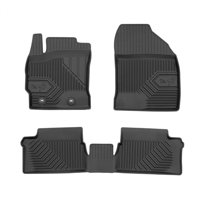 Covorase auto tip tavita Toyota Auris II Hybrid fabricatie 07.2013 - 12.2018, caroserie hatchback #1 [1]