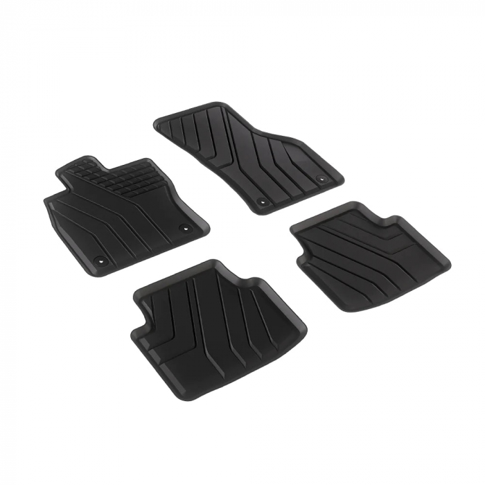 Covorase auto tip tavita Volkswagen Golf 8 fabricatie 11.2020 - prezent, caroserie combi, cutie manuala #1 [5]