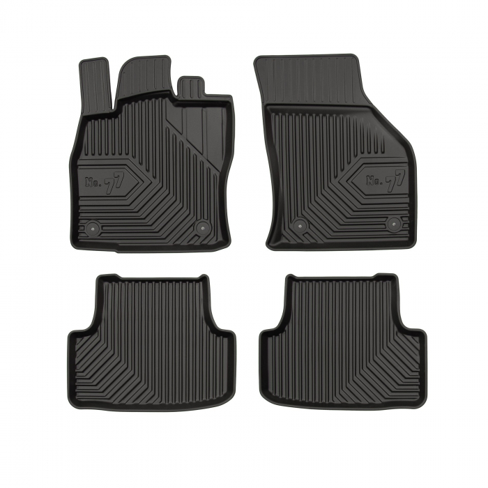 Covorase auto tip tavita Volkswagen Golf e-7 fabricatie 2014 - prezent, caroserie hatchback #2 [1]