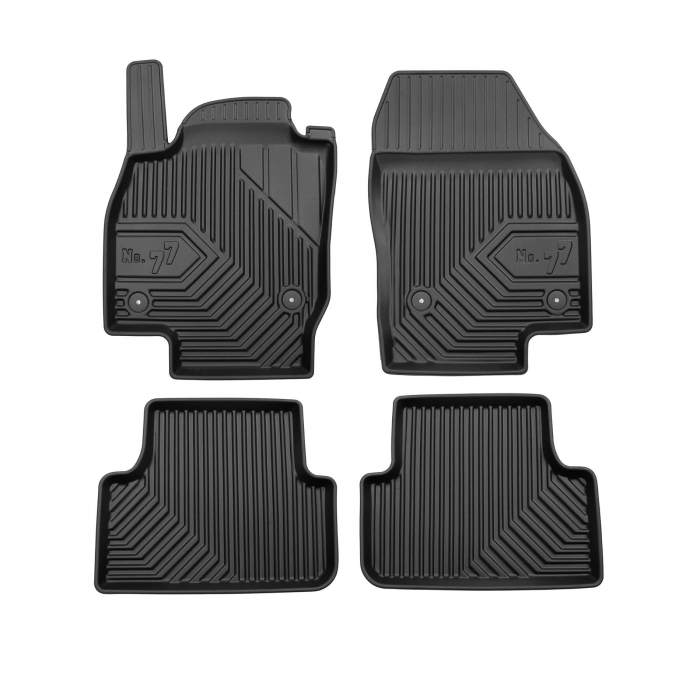 Covorase auto tip tavita Volkswagen T-Cross fabricatie 04.2019 - prezent, caroserie suv #1 [1]
