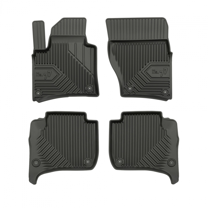 Covorase auto tip tavita Volkswagen Touareg II fabricatie 02.2010 - 03.2018, caroserie suv #1 [1]