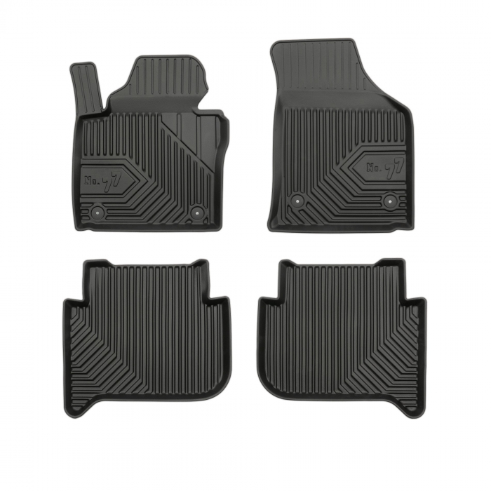 Covorase auto tip tavita Volkswagen Touran I fabricatie 03.2003 - 08.2015, caroserie van #1 [1]