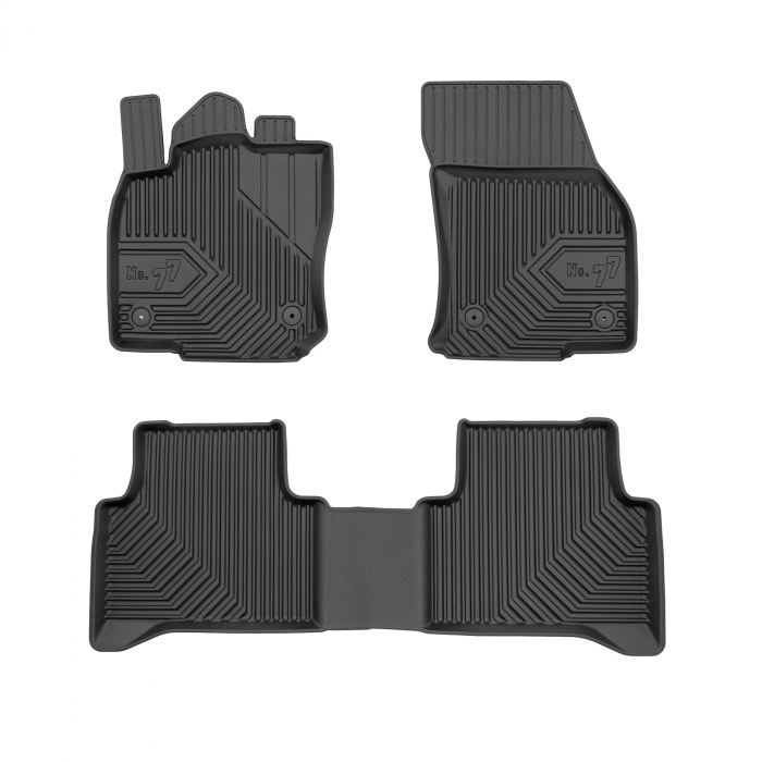 Covorase auto tip tavita Volkswagen Touran II fabricatie 09.2015 - prezent, caroserie van #1 [1]