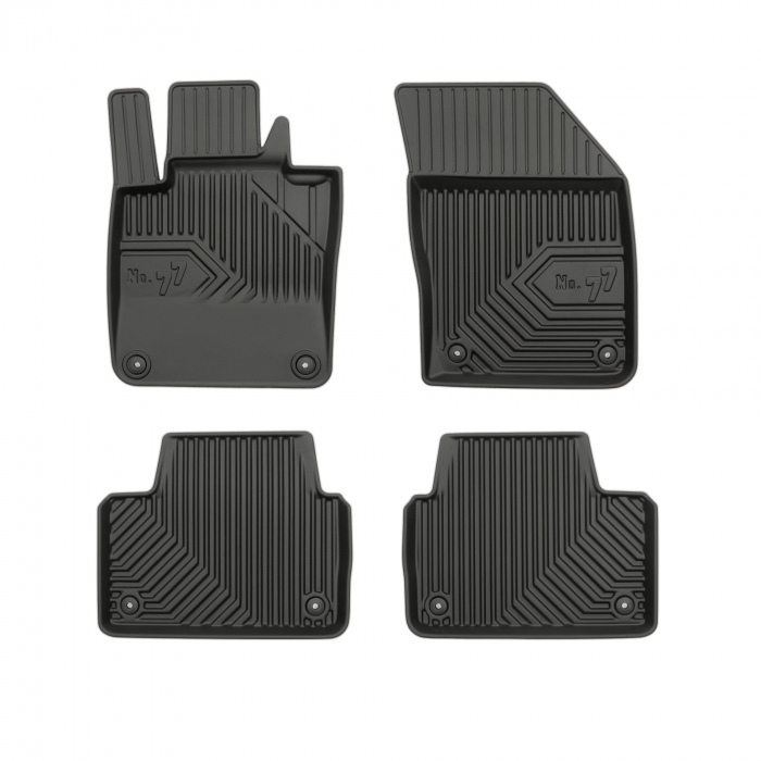 Covorase auto tip tavita Volvo V60 II fabricatie 07.2018 - prezent, caroserie combi #1 [1]