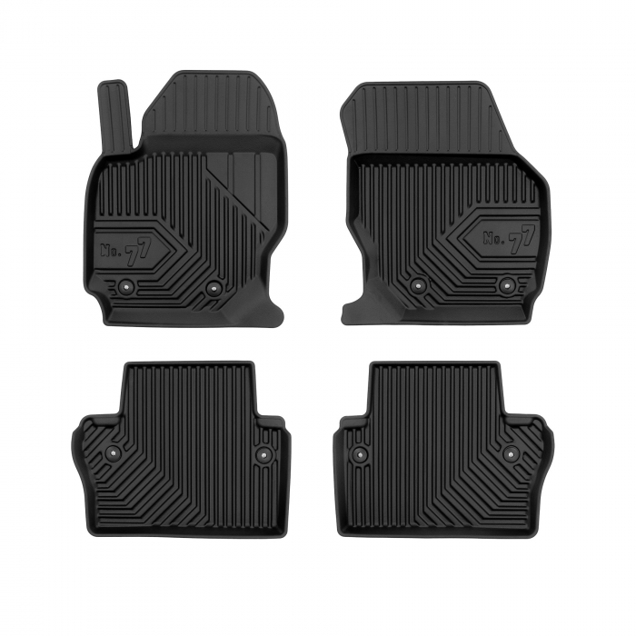 Covorase auto tip tavita Volvo V70 III fabricatie 09.2007 - 2016, caroserie combi #1 [1]