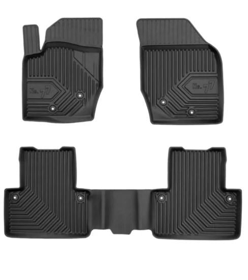 Covorase auto tip tavita Volvo XC90 I fabricatie 2002 - 04.2015, caroserie suv #2 [1]