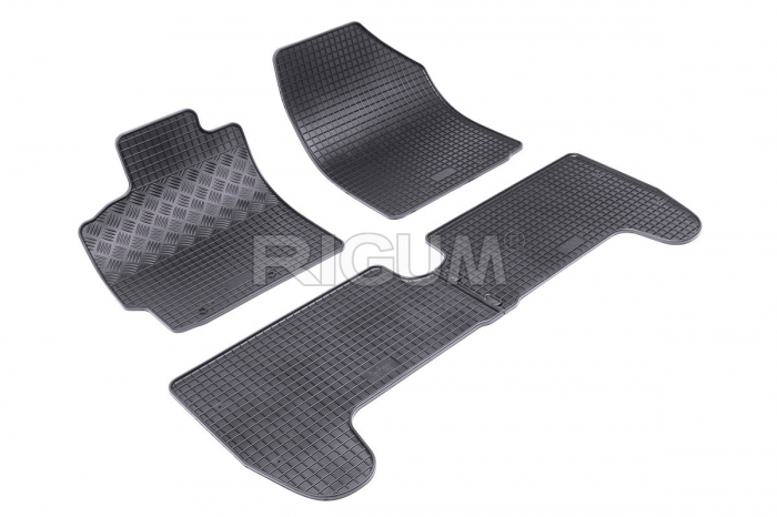 Covorase auto Toyota Yaris II, caroserie Hatchback, fabricatie 10.2005 - 2011 #1 [1]