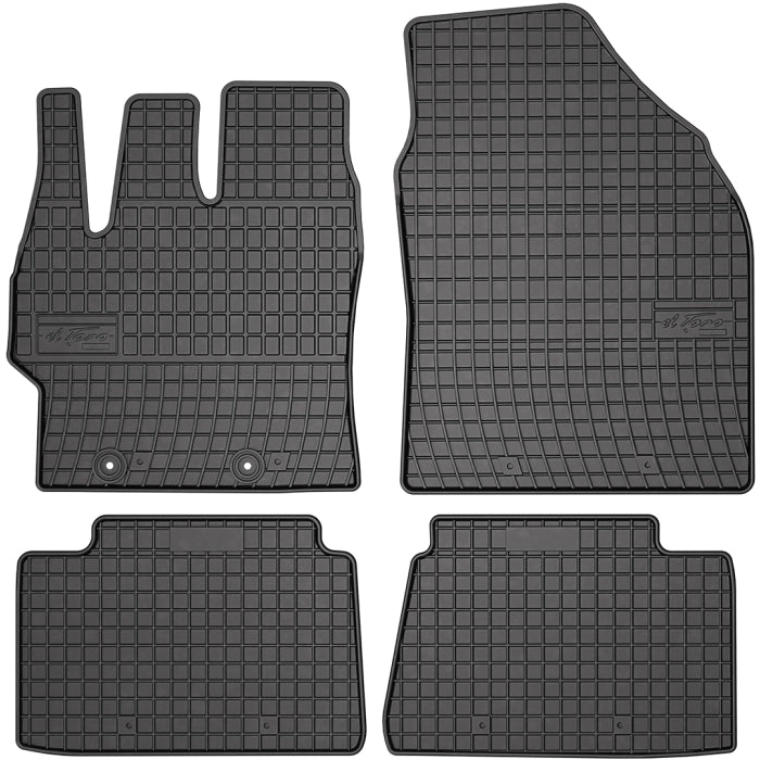 Covorase auto Toyota Yaris IV fabricatie 09.2020 - prezent, caroserie hatchback #1 [1]