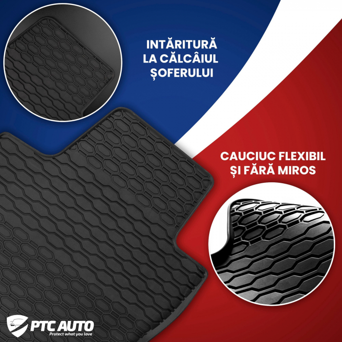 Covorase auto Volkswagen Beetle, caroserie Hatchback, fabricatie 1998 - 2010 #1 [2]