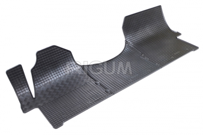 Covorase auto Volkswagen Crafter, caroserie Van, fabricatie 2006 - 2017, 3 locuri #2 [1]