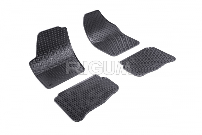Covorase auto Volkswagen Fox, caroserie Hatchback, fabricatie 2004 - 12.2011 #1 [1]