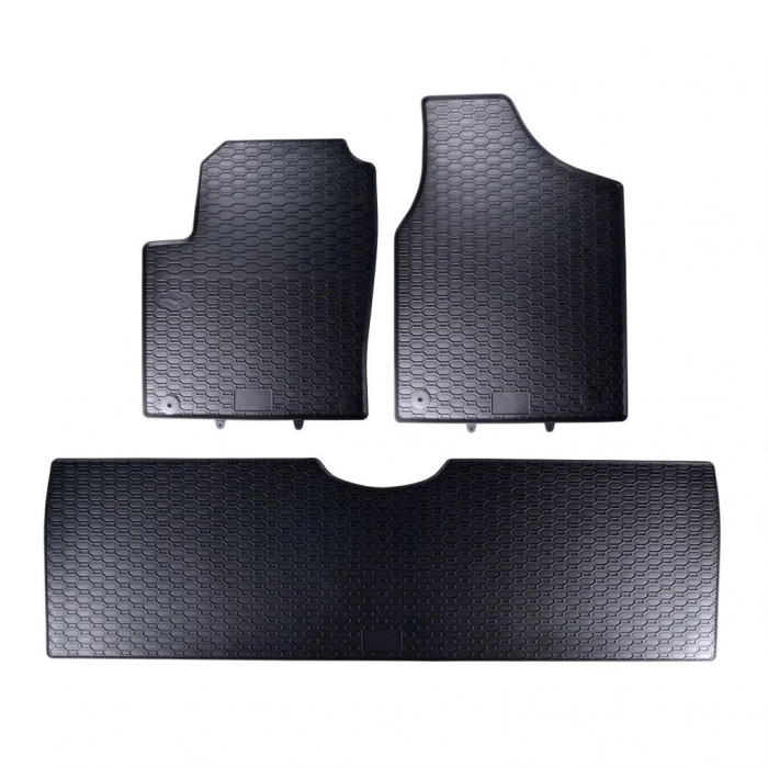 Covorase auto Volkswagen Sharan I, caroserie Van, fabricatie 1995 - 08.2010, 5 locuri #1 [1]