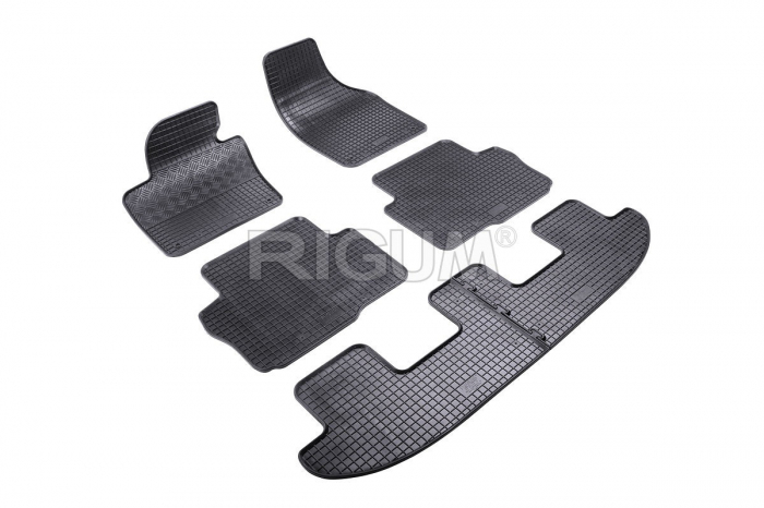 Covorase auto Volkswagen Sharan II, caroserie Van, fabricatie 09.2010 - prezent, 7 locuri #1 [1]