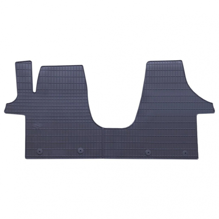 Covorase auto Volkswagen T5, caroserie Van, fabricatie 2003 - 05.2015, 2-3 locuri #1 [1]