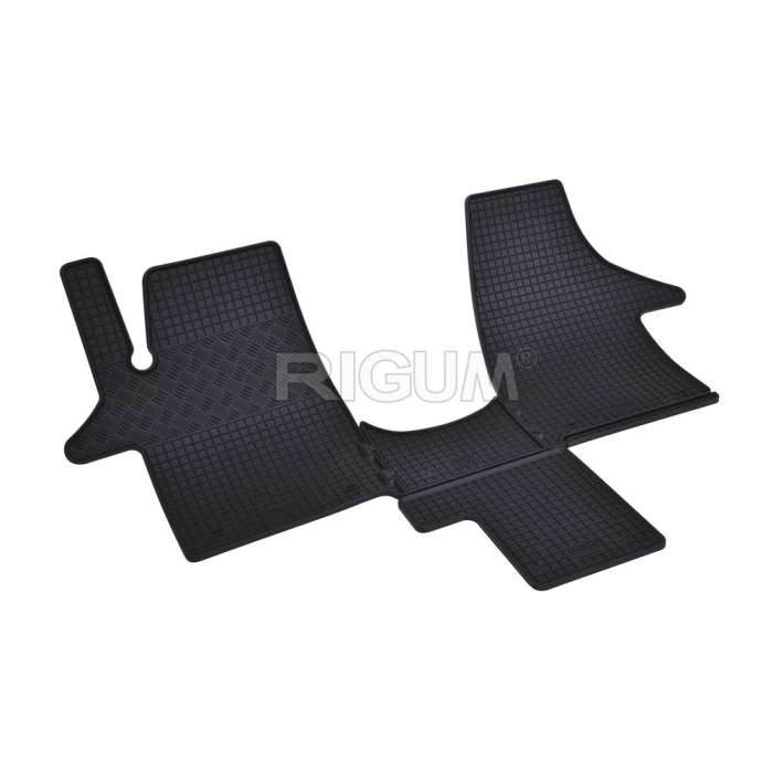 Covorase auto Volkswagen T5 Multivan fabricatie 2003 - 05.2015, caroserie van, 2/3 locuri #1 [1]