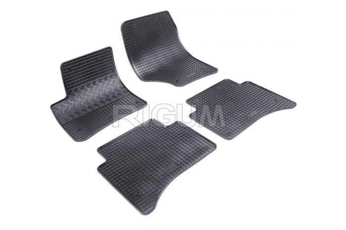 Covorase auto Volkswagen Touareg I, caroserie SUV, fabricatie 11.2002 - 2010 #1 [1]