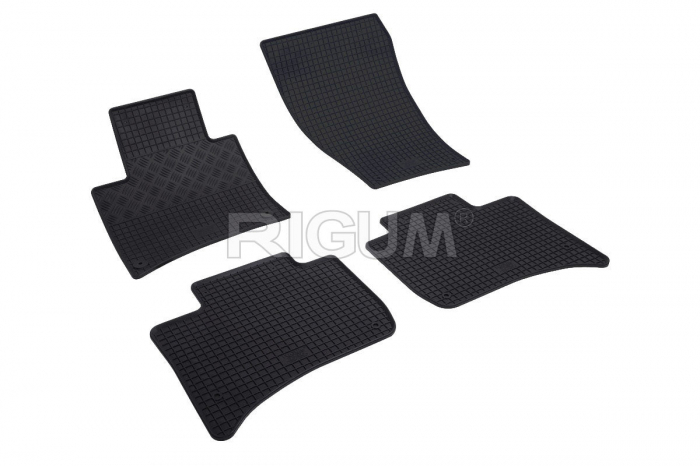 Covorase auto Volkswagen Touareg II, caroserie SUV, fabricatie 02.2010 - 03.2018 #1 [1]