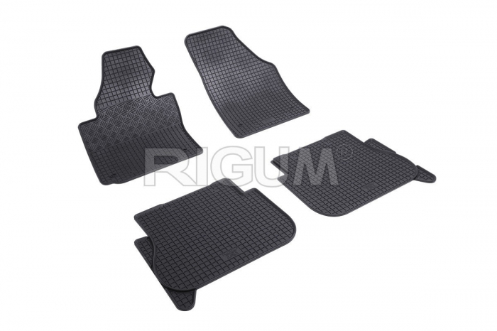 Covorase auto Volkswagen Touran I, caroserie Van, fabricatie 03.2003 - 08.2015, 5 locuri #1 [1]