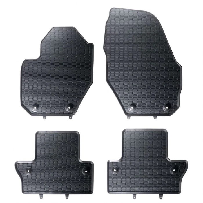 Covorase auto Volvo V60 I, caroserie Combi, fabricatie 10.2010 - 01.2018 #1 [1]