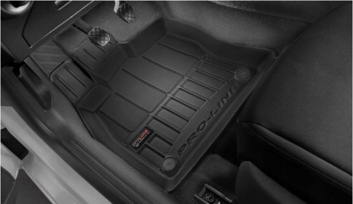 Covorase tip tavita 3D BMW Seria 5 G30, caroserie Sedan, fabricatie 02.2017 - prezent #1 [5]