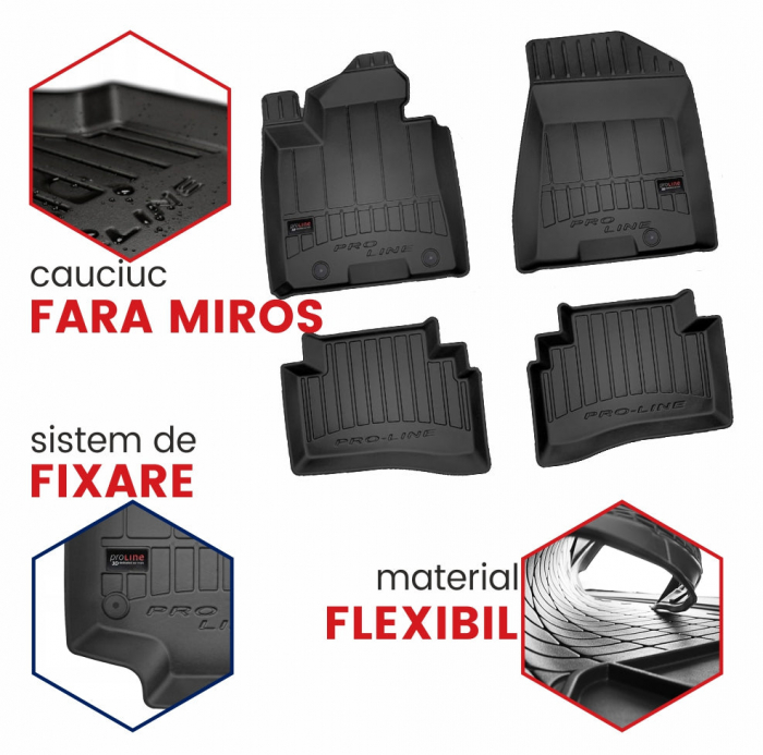 Covorase tip tavita 3D BMW X4 F26, caroserie SUV, fabricatie 07.2014 - 03.2018 #1 [5]