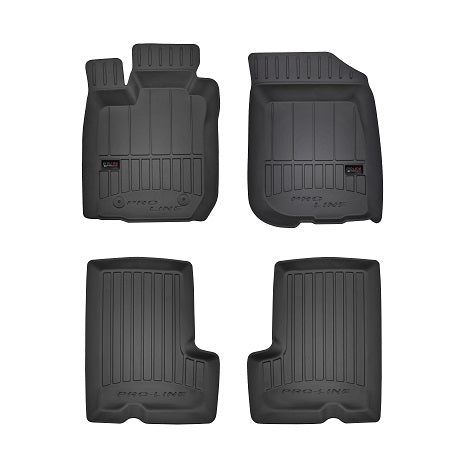 Covorase tip tavita 3D Dacia Duster I, caroserie SUV, fabricatie 2010 - 12.2017 #1 [1]