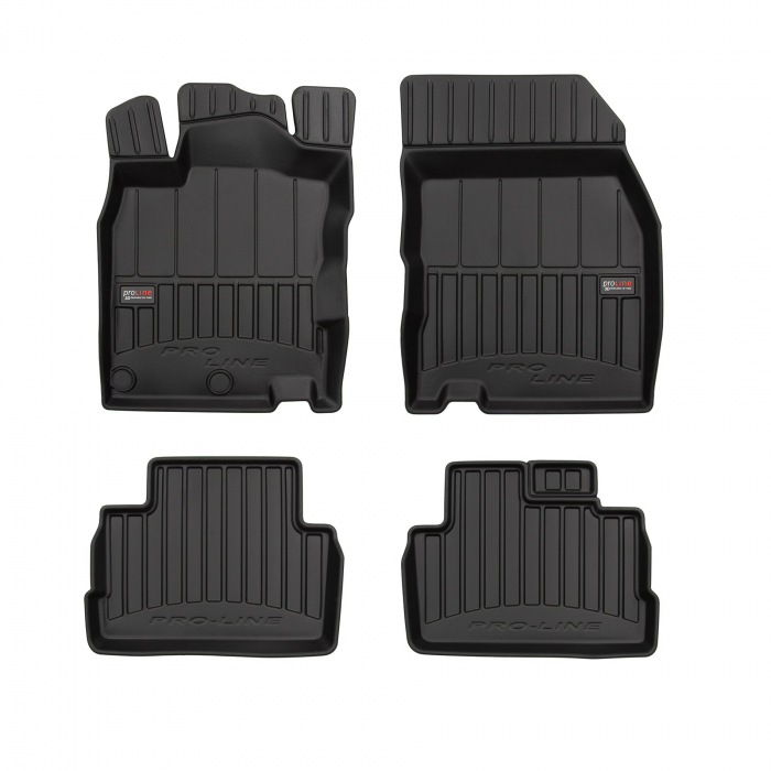 Covorase tip tavita 3D Nissan Qashqai II, caroserie SUV, fabricatie 02.2014 - 05.2021 #1 [1]