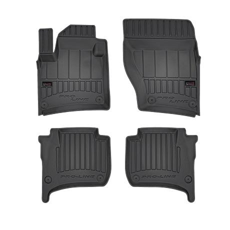Covorase tip tavita 3D Porsche Cayenne II, caroserie SUV, fabricatie 05.2010 - 10.2017 #1 [1]