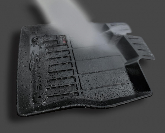 Covorase tip tavita 3D Porsche Cayenne II, caroserie SUV, fabricatie 05.2010 - 10.2017 #1 [7]