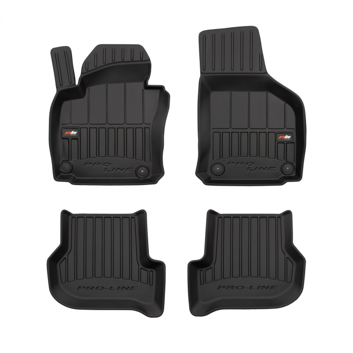 Covorase tip tavita 3D Skoda Octavia II RS, caroserie Combi, fabricatie 2004 - 04.2013 #1 [1]