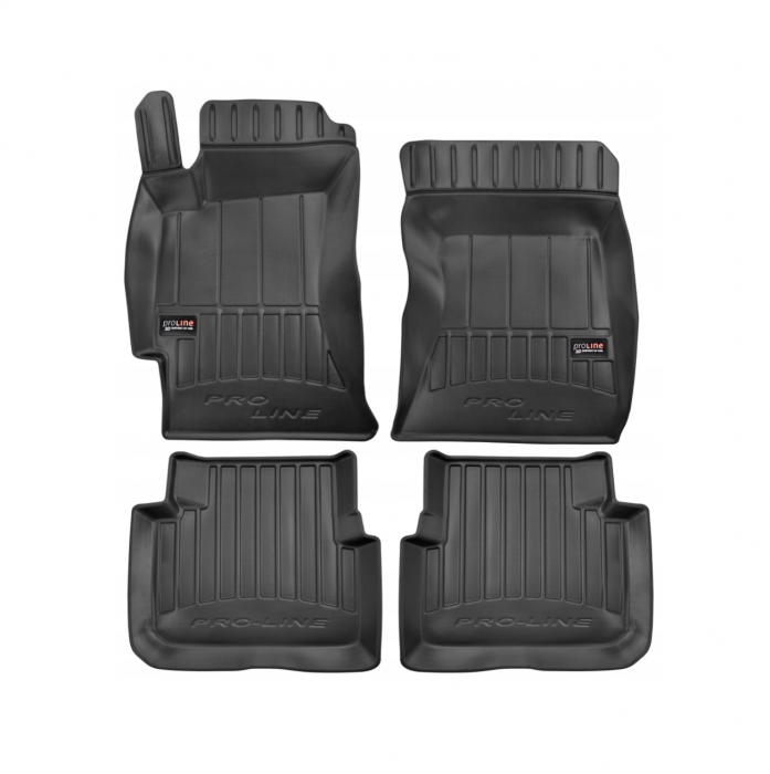 Covorase tip tavita 3D Ssangyong Rexton W IV, caroserie SUV, fabricatie 11.2017 - prezent #1 [1]