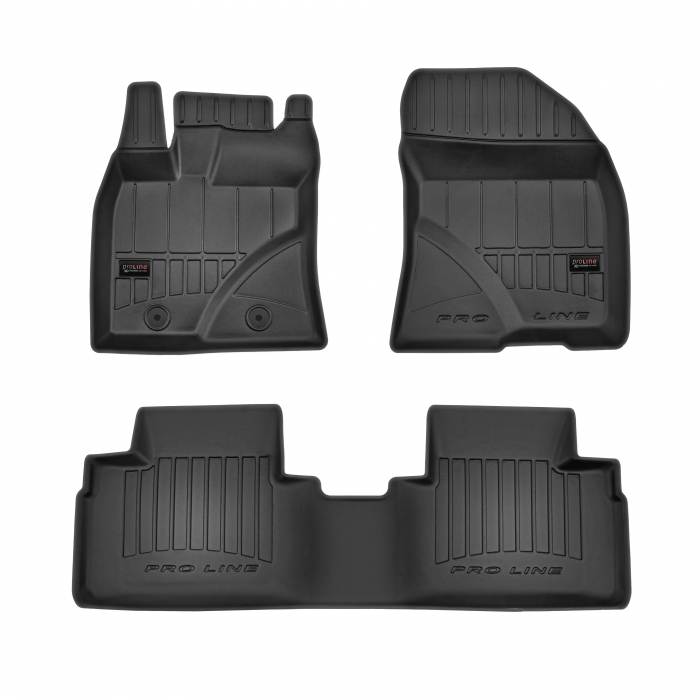 Covorase tip tavita 3D Toyota Avensis III, caroserie Combi, fabricatie 01.2009 - 08.2018 #1 [1]