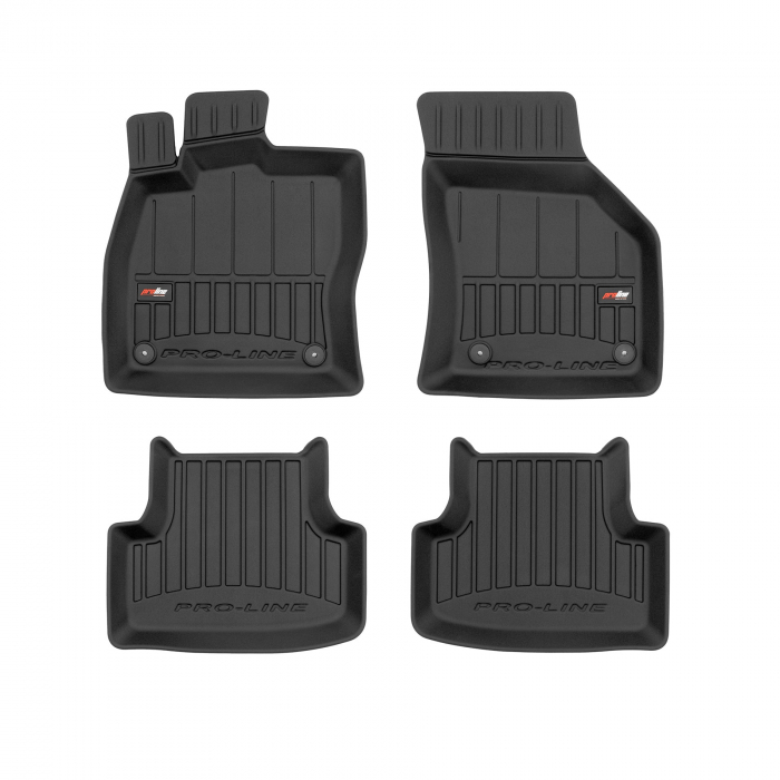 Covorase tip tavita 3D Volkswagen Golf 7, caroserie Hatchback, fabricatie 10.2012 - 12.2019 #1 [1]