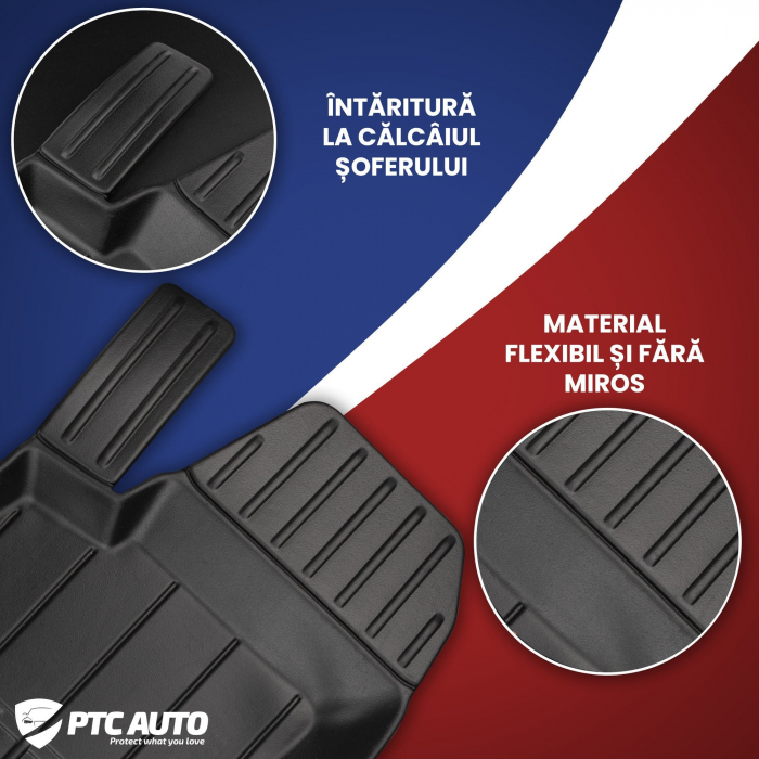 Covorase tip tavita 3D Volkswagen Passat B5, caroserie Combi, fabricatie 10.1996 - 2005 #1 [6]