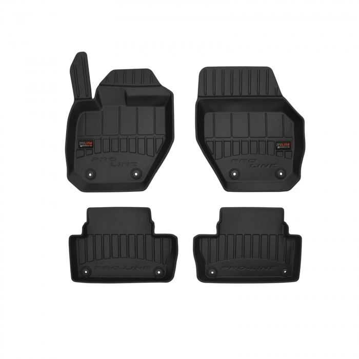 Covorase tip tavita 3D Volvo XC60 I, caroserie SUV, fabricatie 10.2008 - 06.2017 #1 [1]