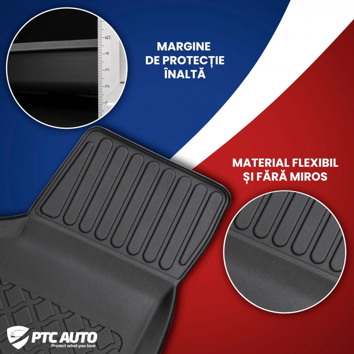 Covorase tip tavita BMW Seria 3 F30, caroserie Sedan, fabricatie 01.2012 - 02.2019 (INCLUSIV X DRIVE) #2 [4]