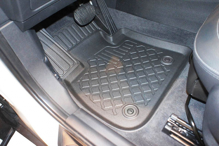 Covorase tip tavita BMW X3 F25, caroserie SUV, fabricatie 11.2010 - 10.2017 #1 [6]