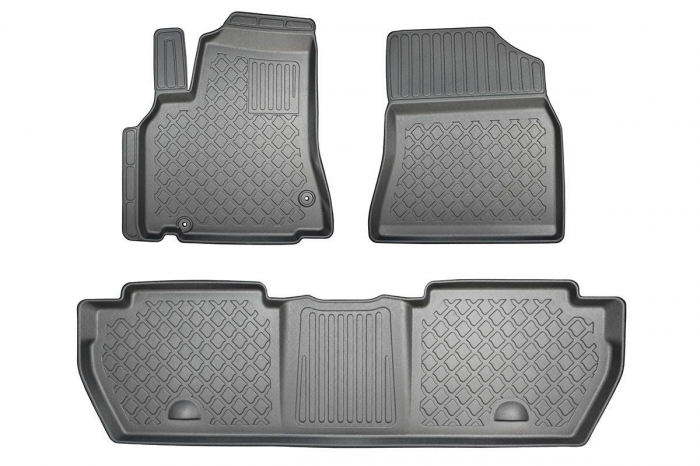 Covorase tip tavita Citroen Berlingo II, caroserie Van, fabricatie 2008 - 08.2018 #1 [1]